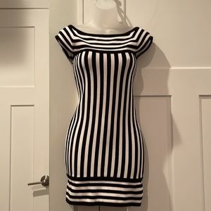 Fitted mini dress